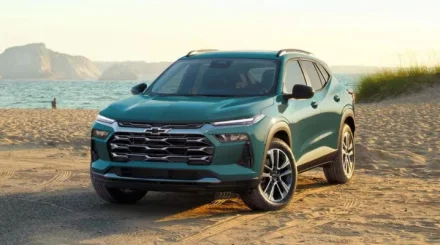 Chevrolet жаңартылған Trax және Trailblazer кроссоверлерін таныстырды