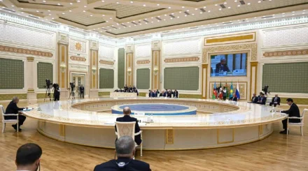 Токаев на Каспийском экологическом саммите: Принятых мер для спасения моря уже недостаточно