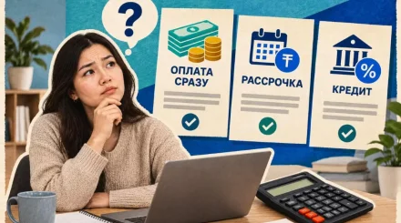 Как выбрать способ оплаты при крупной покупке
