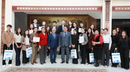   Еуразия ұлттық университетінде «Алтын Орда: тарихқа жаңа көзқарас» байқауының жеңімпаздары марапатталды   
