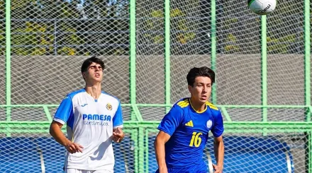 Қазақстан U-16 құрамасы "Вильярреалмен" тең түсті