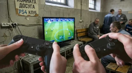 Павлодарда сотталғандар PlayStation ойнап, әлеуметтік желілерді пайдаланған