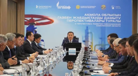 Природный газ придет в Кокшетау и северные районы Акмолинской области к 2029 году