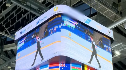 Лёд хранит память: в Алматы проходит турнир Denis Ten Memorial Challenge