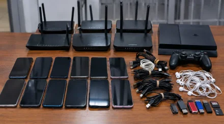 15 смартфонов и PlayStation обнаружили в колонии Павлодарской области