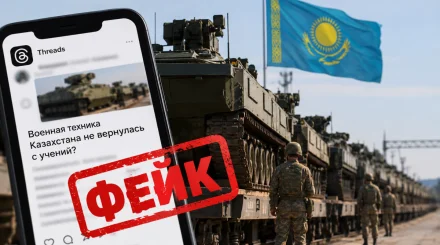 В Казахстане опровергли сообщения о невозвращении военной техники с учений