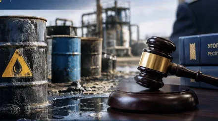 Опасные нефтяные отходы незаконно перерабатывали в Актобе