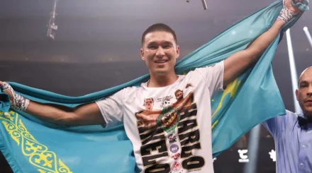 Бек Нұрмағанбет "Канелоның" бокс кешінде жұдырықтасады