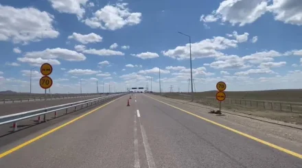 СҚО көлік қозғалысына шектеу қойылды