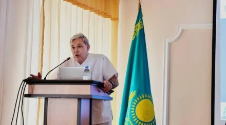 Алматыда балалар эндовидеохирургиясы бойынша шеберлік сағаты өтті