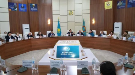 Астанадағы қоғам бірлігін нығайту мәселесі талқыланды