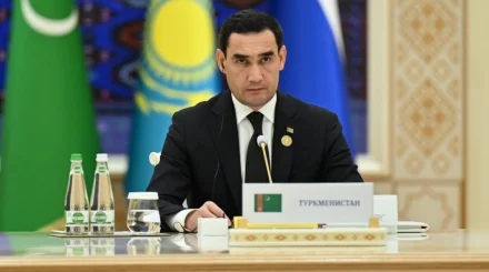   Каспий саммитінде бес елдің президенттері сөз сөйледі   