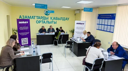 «Әділет» партиясының өкілдері шалғай ауылдардың тұрғындарын толғандырған мәселелерге құлақ түрді