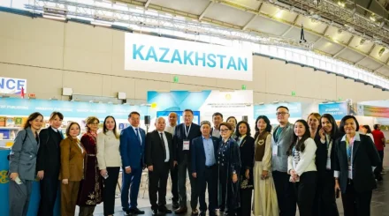   Франкфурттегі кітап жәрмеңкесінде 300-ге жуық қазақстандық кітап таныстырылды   