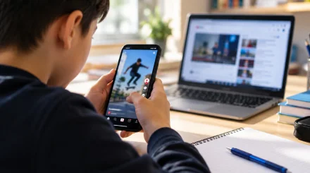   Астаналық оқушы TikTok пен YouTube-тағы видеолар баланың зейініне қалай әсер ететінін зерттеп жатыр   