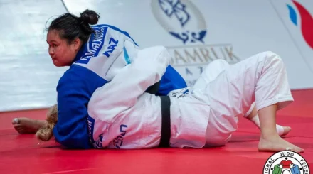 Қазақстан дзюдодан әлем чемпионатын жалғыз жүлдемен аяқтады