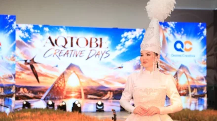 Астанада Ақтөбе облысының мәдени-креативті көрме-жәрмеңкесі өтіп жатыр
