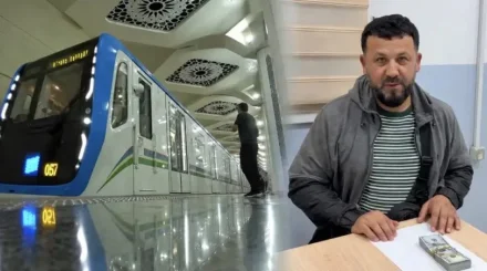 Қазақстандық ер адам Ташкент метросында 10 мың долларын жоғалтып ала жаздаған