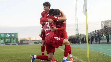"Ақтөбе" "Елімайды" жеңіп, еурокубок аймағына жақындай түсті