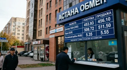 Сколько стоит доллар в Казахстане 10 октября: курсы валют в обменниках