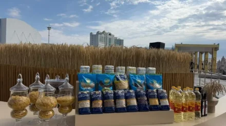 Казахстанские производители представили отечественную продукцию на фестивале национальных блюд в Туркменистане
