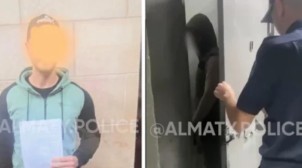 Схватил женщину за ягодицу: иностранец получил 15 суток ареста в Алматы