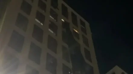 Мужчина сорвался с 15-го этажа в Астане