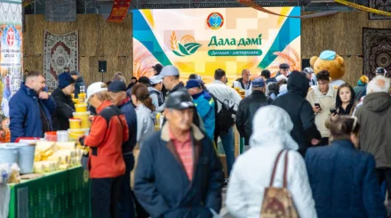 Более 13 тыс. тонн продукции реализовано на ярмарках «Дала дәмі»