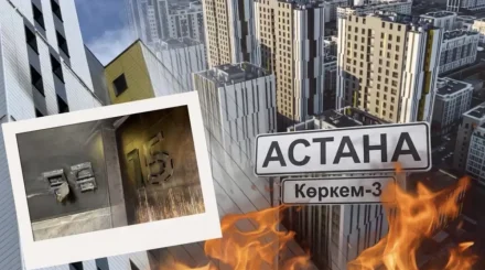 Трое детей погибли в пожаре в Астане: МЧС назвало причину спустя полгода