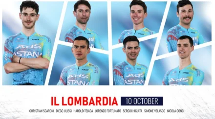Astana Team Италиядағы турнирге құрамын жариялады