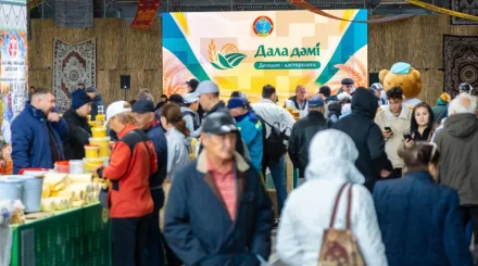 Қазақстанның барлық өңірінде «Дала дәмі» ауыл шаруашылығы жәрмеңкелері өтуде