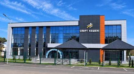 Новый спорткомплекс открылся в Алакольском районе
