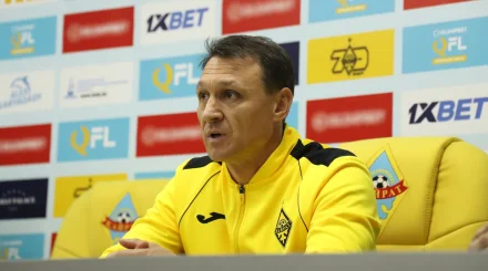 Уразбахтин высказался о борьбе за золото после победы над «Жетысу»