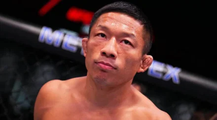 Японская звезда UFC выступила с заявлением перед боем с Алмабаевым