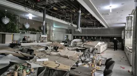 Потолок обрушился во время массового мероприятия: пострадали 38 человек