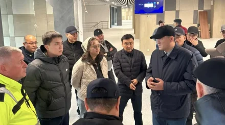 Астана-1 теміржол вокзалы қайта жаңғыртылып жатыр