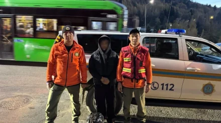 18-летнего туриста спасли с пика Кумбель