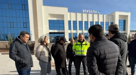Реконструкция вокзала Астана-1: каркас и кровлю уже обновили
