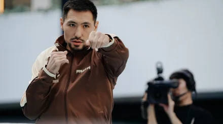 Перед боем за титул WBO Алимханулы получил совет от американского эксперта
