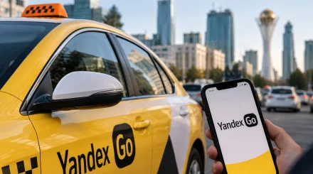 Қазақстанда Yandex Go қызметі істен шықты