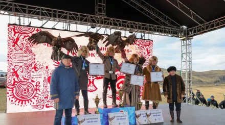 ШҚО-да өткен құсбегіліктен алғашқы Ашық Азия кубогінің жеңімпаздары марапатталды
