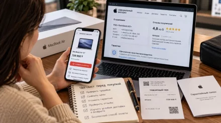 Как проверить продавца перед покупкой дорогой техники