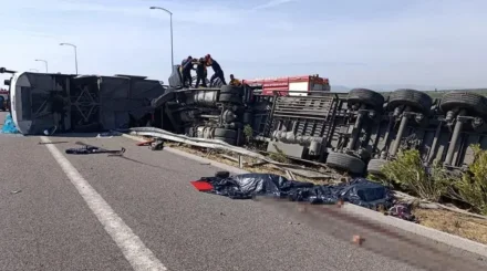 В Турции в ДТП с автобусом и грузовиком погибли 11 человек