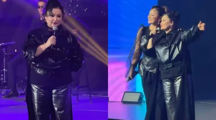 «Сахнаға сай емес»: Роза Әлқожа мен Мөлдір Мұқанның сахналық образы сынға қалды (ВИДЕО)