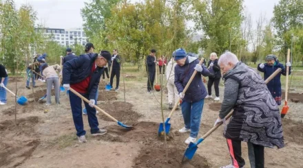 Астанада күзгі экологиялық акцияға 400 мыңға жуық тұрғын қатысты