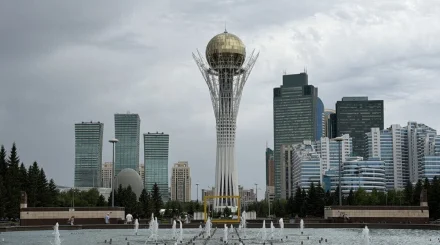 Погода в Астане с 12 по 18 октября 2026 года