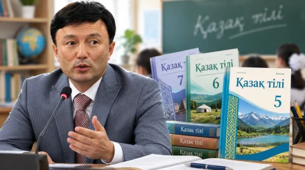«Қазақ тілі» пәнін «Мемлекеттік тіл» деп атау керек: Қанат Айтбаев ұсыныс жасады
