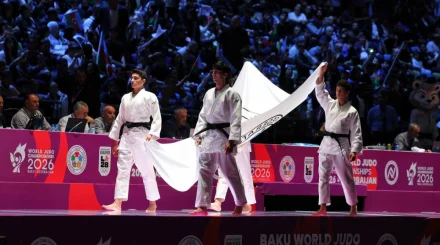 Казахстан официально принял флаг чемпионата мира по дзюдо 2027 года