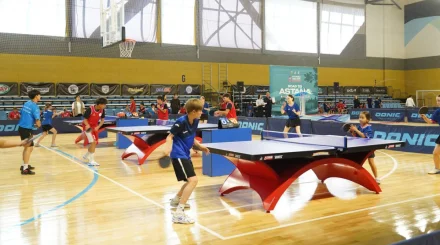 Кокшетау принял международный фестиваль настольного тенниса ROAD TO ASTANA 2027