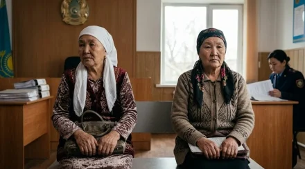 Батыс Қазақстанда бұрынғы құдағилар 126 мың теңге үшін бір-бірін сотқа берген
